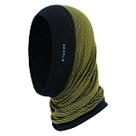 DEVOLD OF NORWAY GO255840A-395A-O/S Шарф-хомут Tuvegga Merino Зеленый Green