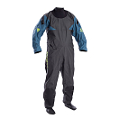 Купить Typhoon 100170-CS-0019 Сухой гидрокостюм Hypercurve 4 Голубой Blue / Black L 7ft.ru в интернет магазине Семь Футов