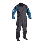 Typhoon 100170-CS-0019 Сухой гидрокостюм Hypercurve 4 Голубой Blue / Black L