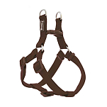 Freedog 10041512 Nylon Type A Обуздать Коричневый Brown 15 mm x 30-50 cm