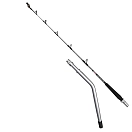 Купить PENN 1642321 Удилище для троллинга Ally II Electric Deep Drop Swivel Top Black Silver 20x20x132 1.8 m 7ft.ru в интернет магазине Семь Футов