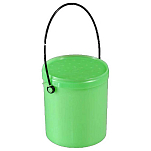 Kolpo 1630029 111 1L Ведро с приманкой  Green