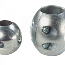 Анод вала / орехообразный / магниевый / Для вала: 30 мм