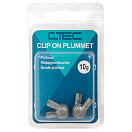 Купить CTEC 008620-00203-00000-00 Clip On Вести Зеленый  Silver 10 g  7ft.ru в интернет магазине Семь Футов