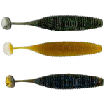 Herakles ARHKSOFA32 Мягкий приманка Fat Shad-Ow 105 mm Shiner Melon