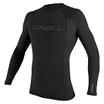 O´neill wetsuits 5022-002-2xl Футболка с длинным рукавом от высыпаний Thermo X Crew Black 25x15x3