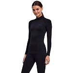 Falke 33136-3000-m Базовый слой с длинным рукавом MW Turtleneck Black 30x25x2