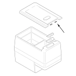 Indelb G716 Штифт TB31-TB41-TB51A Серебристый Silver