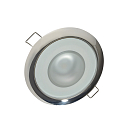 Купить Встраиваемый светодиодный светильник Lumitec Mirage 113113 10-30В 0,18-0,36А 3Вт 172лм 5000°К IP67 белый без затемнения свет серебристый корпус 7ft.ru в интернет магазине Семь Футов