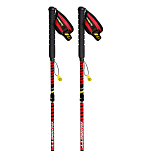 Guidetti RKP12-110 Platinium Aero Поляки Черный  Black / Red 110 cm