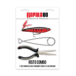 Rapala 51RAP80PIKE Risto Combo Черный  Grey