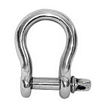 Plastimo 422095 Lira Inox Кандалы. которые нельзя пропустить Серебристый 4 mm 