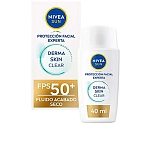 Nivea 4006000061856 Солнцезащитный крем Sun Derma Spf50+ 40ml Clear 10x10x11