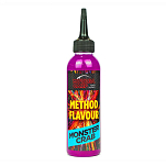 Motaba M9000859 Method Smoke Fluo 150ml Добавка для жидкой приманки Monster Crab Розовый Blue