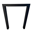 Купить Vitrifrigo 2435126 фланец D20 D30 Black 58x45x15 7ft.ru в интернет магазине Семь Футов