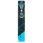 Nash T6380 Solid Bag Barbless Лидер Голубой  Black 6 