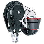 Harken 2683 Курковый зажим Carbo Ratchamatic 75 mm Black / Silver 30x20x10