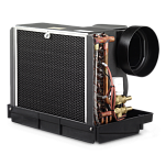 Водяной вентиляторный доводчик Dometic Condaria Fan Coil AP 9107510043 7.03 кВт с трехходовым клапаном и электрическим нагревом