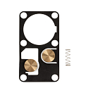 JABSCO 29042-0000 Верхнее уплотнение клапана