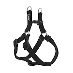 Freedog 10041003 Nylon Type A Обуздать Белая  Black 10 mm x 20-36 cm