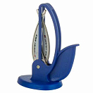 Купить Warthog sharpeners 580021 V-Sharp Curve Точилка для ножей Голубой Blue 7ft.ru в интернет магазине Семь Футов