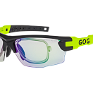 Спортивные очки GOG Steno C / Matt Black-Green / Photochromic Green Lens, e544-2cr