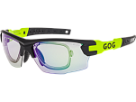 Спортивные очки GOG Steno C / Matt Black-Green / Photochromic Green Lens, e544-2cr