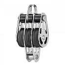 SPRENGER Mini Block with Ring and Becket / 6 mm / plain bearing 45432-bvs