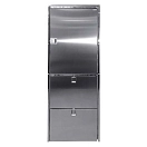 Indel marine c320aneia1b111aa Холодильник Cruise 320L Silver 180x65x65 62.8 x 179 x 61 cm
