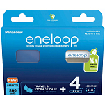 Eneloop BK-4MCDEC4BE Аккумуляторная батарея 800mAh 4 единицы измерения Серебристый Silver