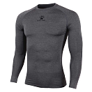 Купить Kelme K15Z705-9222-XS Базовый слой с длинным рукавом Tea Серый Grey XS 7ft.ru в интернет магазине Семь Футов