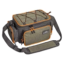 Купить Kinetic G276-033-091 сумка для приманок 2 Box System  Grey / Orange 38 x 24 x 19 cm 7ft.ru в интернет магазине Семь Футов