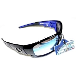 Mustad HP101A-1 поляризованные солнцезащитные очки  Black / Blue Revo