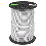 Euromarine 000775 Sandow 100 m Плетеная веревка из полиэстера HT Серебристый White 4 mm