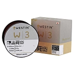 Westin l013-235-3000-unit Плетёная леска W3 8 Braid 3000 m Bright White 25x20x20 0.235 mm