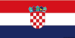 Флаг Хорватии гостевой 40 х 60 см, Osculati 35.457.03