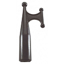 Купить Forniture nautiche italiane 909925 Запасная часть крюка из нейлона Black 25 mm 7ft.ru в интернет магазине Семь Футов