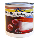 Forniture nautiche italiane 6464660 Idroboat 750ml Защитник лодки Бесцветный Clear