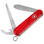 Victorinox 0.2373.T My First Transparent Серый  Red