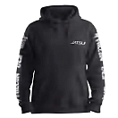 Купить Jatsui d1200189 Толстовка с капюшоном Logo Cotton Black 40x30x12 7ft.ru в интернет магазине Семь Футов