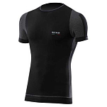 Sixs U00TS7-LNEFI Базовый слой с коротким рукавом TS7 Черный Black Carbon L