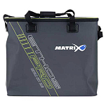 Matrix fishing GLU094 Ethos Single Net Bag Серый  Grey