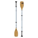 Купить Duotone 43260-1303-c71-7.3´´ весло для сапа Bamboo carbon 60 slim adjustable 3-piece 7.3´´ Brown 180x20x20 170-220 cm 7ft.ru в интернет магазине Семь Футов