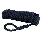 Купить Talamex 01221528 Superlene Fender 8 mm Rope Голубой  Navy 2.5 m  7ft.ru в интернет магазине Семь Футов