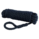 Talamex 01221528 Superlene Fender 8 mm Rope Голубой  Navy 2.5 m 