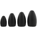 Купить Westin T115-008-102-UNIT свинцовая пуля Bullet 4 Единицы Black 5 g 7ft.ru в интернет магазине Семь Футов