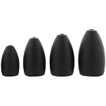 Westin T115-008-102-UNIT свинцовая пуля Bullet 4 Единицы Black 5 g