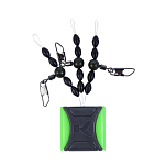 Korum K0310015 Ready Вертлюги Черный  Black