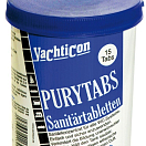 Гигиенические таблетки Pury Tabs для туалетов YACHTICON 15 таблеток по 25 г, Osculati 50.209.54