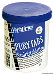 Гигиенические таблетки Pury Tabs для туалетов YACHTICON 15 таблеток по 25 г, Osculati 50.209.54